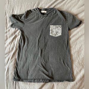 Pacsun Oromo Pocket T Shirt